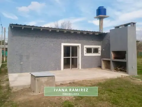 Casa de 3 ambientes en Francisco Álvarez, Moreno.
