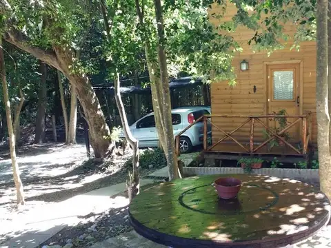 Casa 2 ambientes con 1 baño