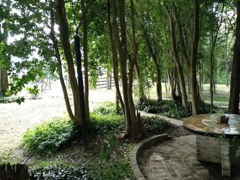 Casa 2 ambientes con 1 baño