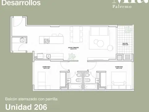 Bulnes al 1200
