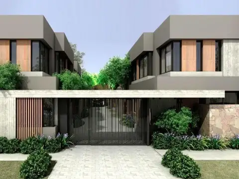 VENTA DE DUPLEX EN POZO EN BELLA VISTA- COMPLEJO CERRADO