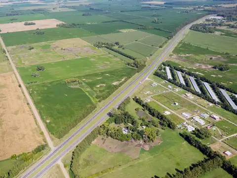 Campo 22ha sobre autopista San Andres de Giles