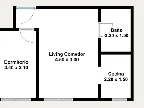 Departamento en Venta en Balvanera, USD 40.000