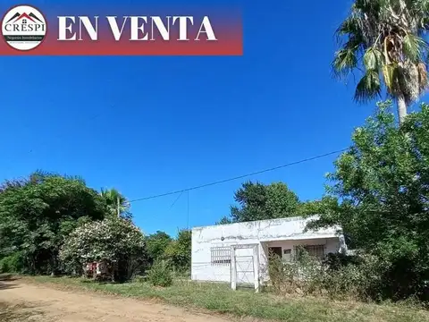 Casa con amplio patio 