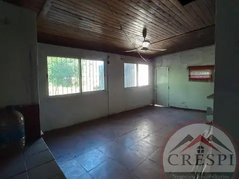 Casa con amplio patio