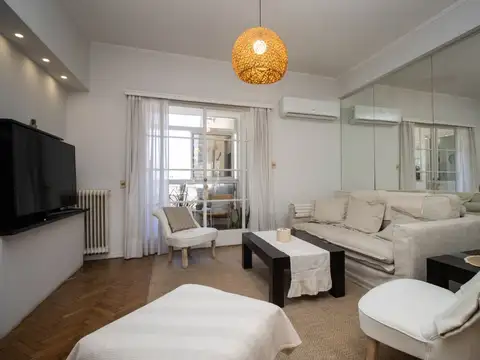 Departamento 6 ambientes con 2 baños