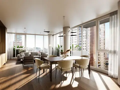 Departamento en venta Emprendimiento ZETA- Belgrano Barrancas