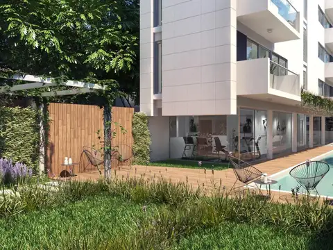 Departamento Monoambiente con 1 baño