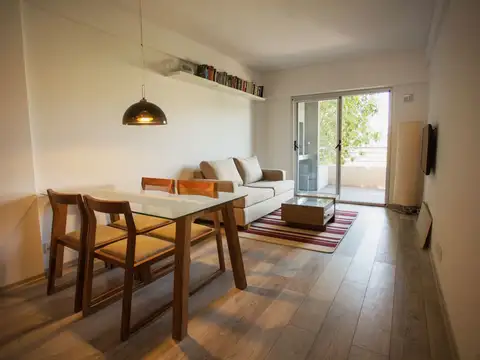 Venta Departamento de 2 ambientes + cochera fija + parrilla propia en Liniers.