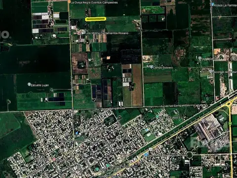 Terreno en Venta en Perez, USD 100.000