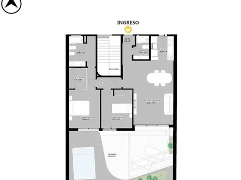 Departamento en Venta en Centro, Rosario