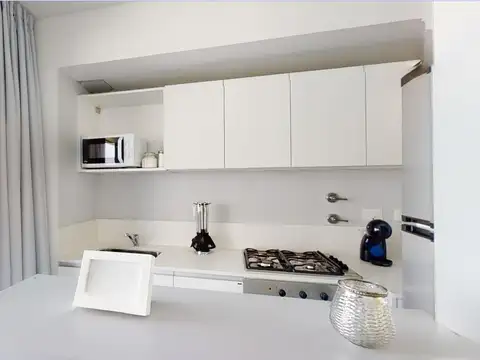 Departamento 2 ambientes con 2 baños