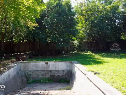 Terreno en Venta 34  mts Fondo