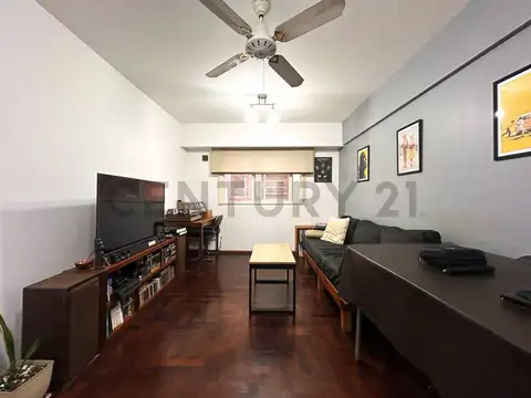 Departamento 3 ambientes con 1 baño