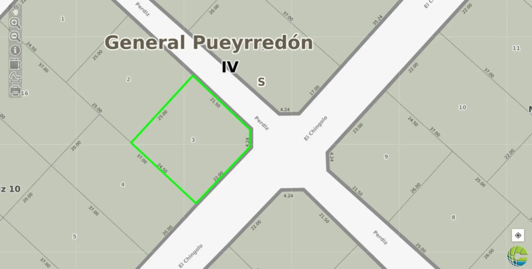 Venta Lote ubicado en la mejor zona de Colinalegre
