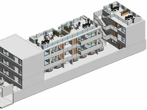 Departamento en Venta de 1 dormitorio