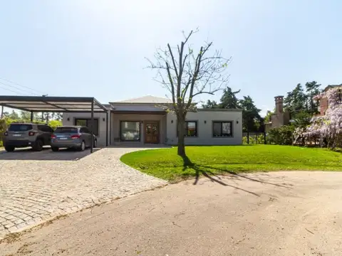 Venta casa, 5 ambientes, Pilar, Barrio La Campiña. Apto crédito