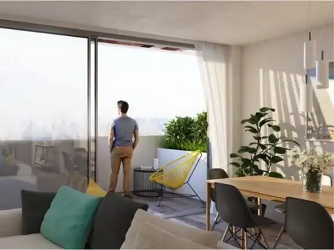 Departamento en Venta con 1 cochera