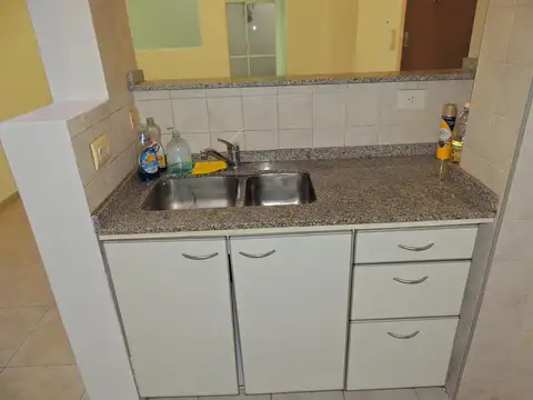Departamento Monoambiente con 1 baño