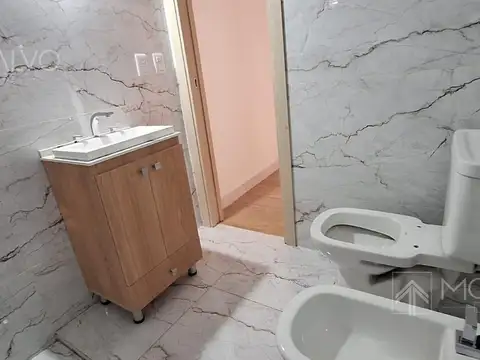Depto Tipo Casa 3 ambientes con 1 baño