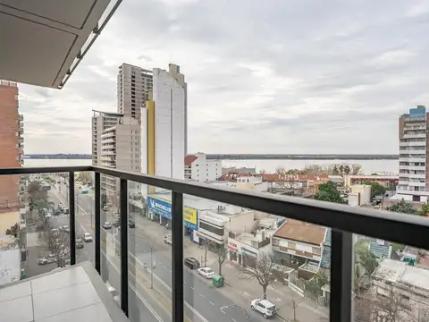 venta departamento dos dormitorios amenities vista rio