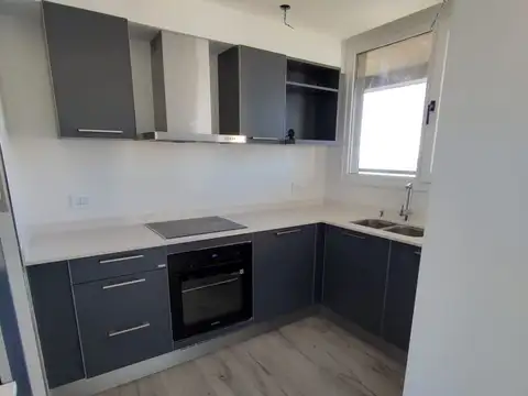 Departamento 2 ambientes con 2 baños