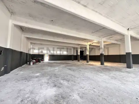 ALQUILER GALPON 400M2 CUBIERTOS LOSA Y 600 DESCUBIERTOS