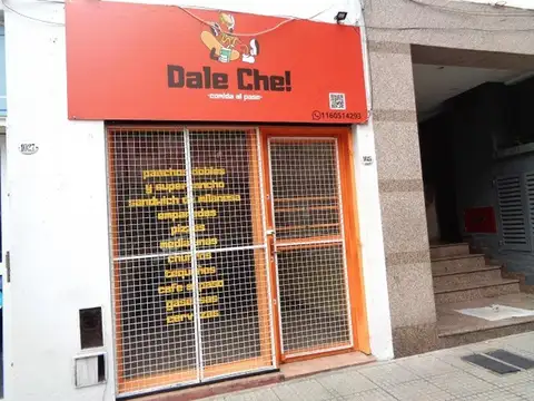 LOCAL 50 MTS A MEDIA CUADRA DEL SUBTE B