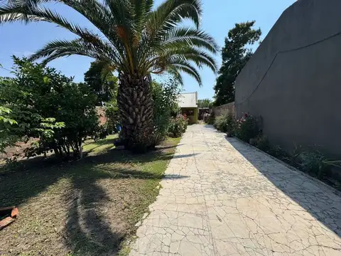 Casa 3 ambientes con 1 baño