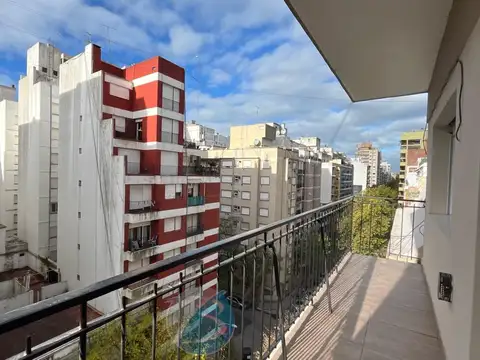 Departamento 3 ambientes con 1 baño