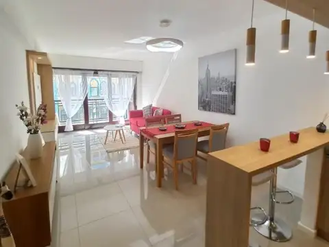 DEPARTAMENTO DE 3 AMBIENTES CON BALCON SALIENTE