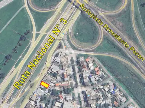 Terreno en Venta 10  mts Frente