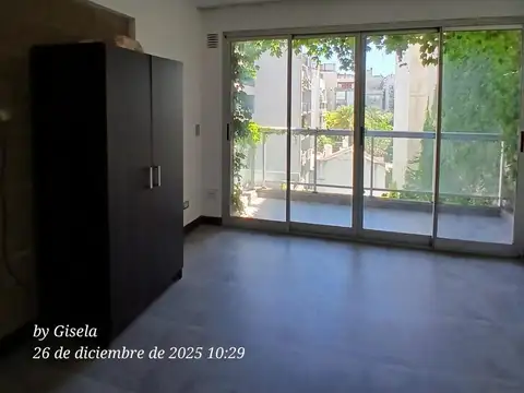 Departamento Monoambiente con 1 baño