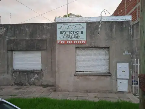 dos PH de 3 ambientes. Venta en Block. Villa Tesei. Hurlingh