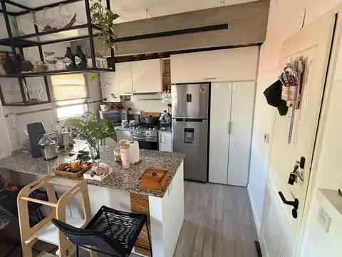 Departamento 2 ambientes con 1 baño