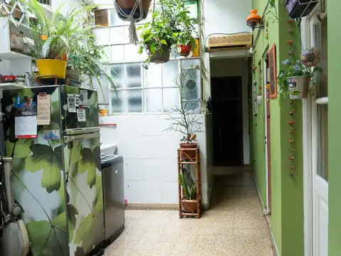 Depto Tipo Casa 3 ambientes con 1 baño