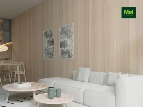 Departamento en Venta de 2 ambientes