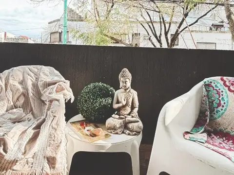 Departamento 4 ambientes con 2 baños