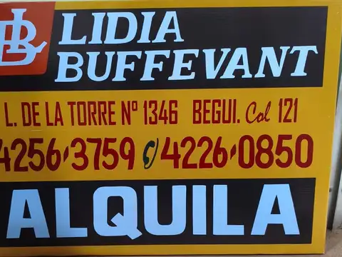 DEPARTAMENTO EN ALQUILER