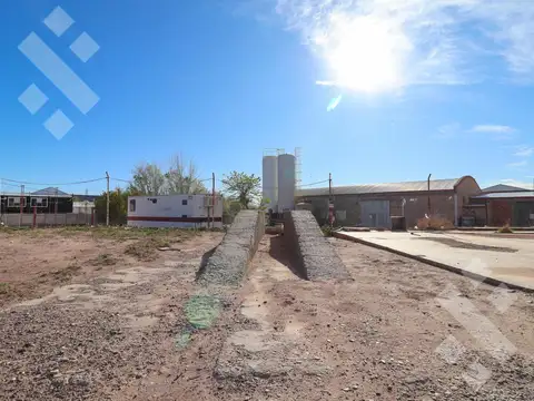 Venta base industrial -parque industrial iii-  rincon de los sauces