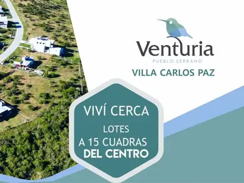 Terreno en Venta en Villa Carlos Paz, Punilla