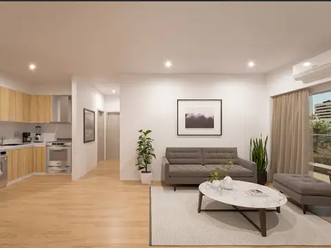 Departamento 3 ambientes con 2 baños