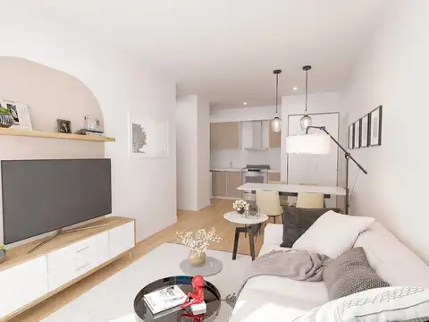 Departamento 3 amb en un 4 Piso al Frente Casa Correa en Construccion Entrega Diciembre/25