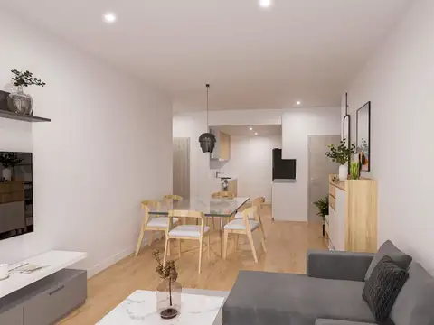 Departamento en Venta de 3 ambientes