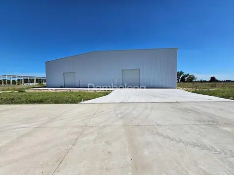 Galpon en Alquiler A Estrenar