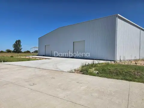 Galpon en Alquiler A Estrenar