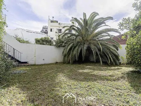 Increíble departamento con jardín en Villa Ortuzar