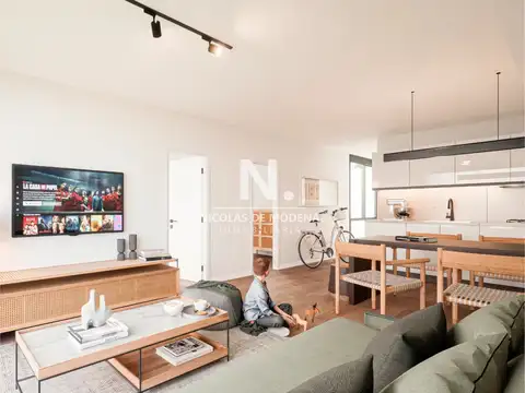 Venta Apartamento de 1 Dormitorio en Cordon.Ideal Para Renta.