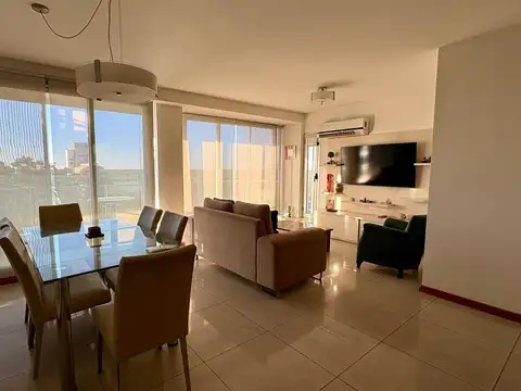Rivadavia 2200 - Departamento en alquiler de 2 dormitorios amueblado - Rosario, Pichincha