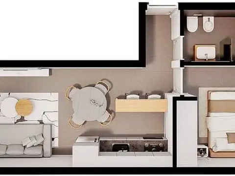 Departamento en Venta en General Paz, USD 70.000